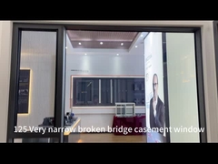 125 Niezwykle wąskie okno