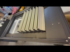 Elektryczny baldachim ze stopów aluminium