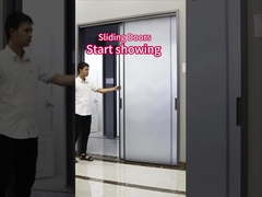 Stop aluminiowy bardzo wąskich drzwi przesuwnych