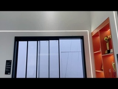 Stop aluminiowy bardzo wąskich drzwi przesuwnych